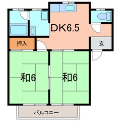 サンエクセルⅠの物件間取画像